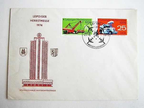 1974 Leipzig Herbstmesse DDR - (5896)